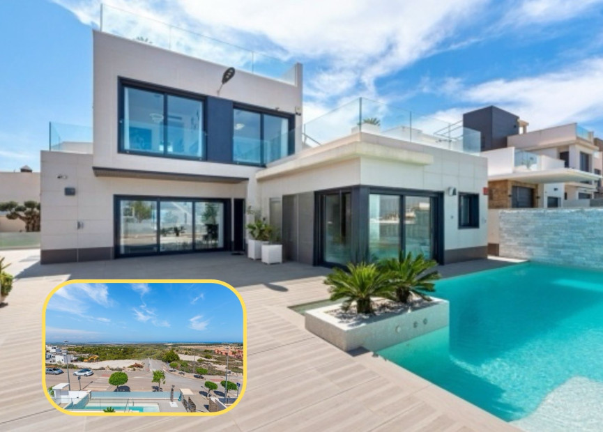 Resale - 3. Semi-detached house - San Miguel de Salinas - Costa Blanca South