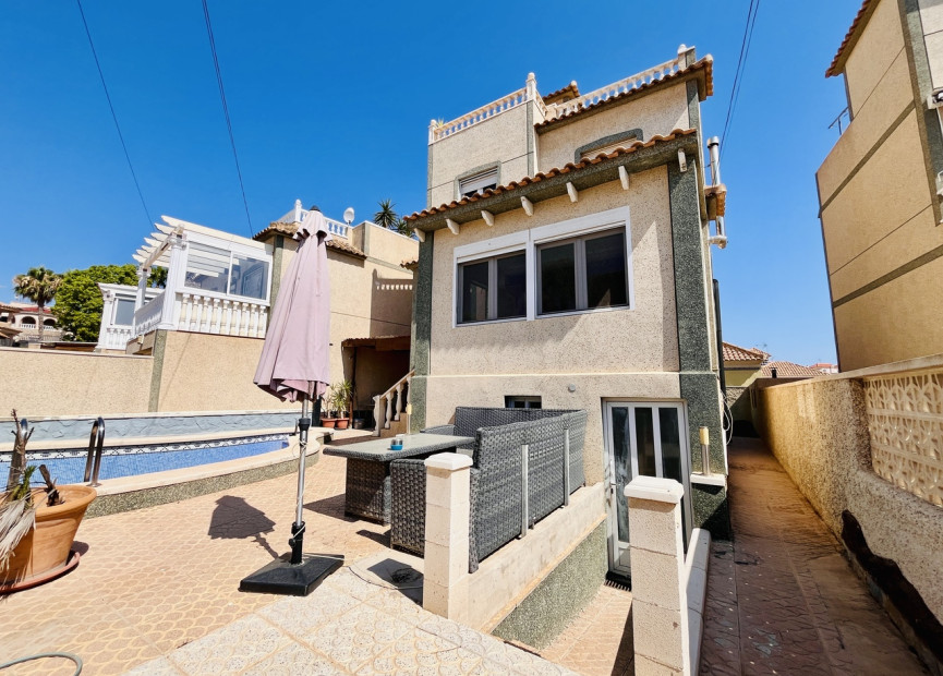 Resale - 3. Semi-detached house - San Miguel de Salinas - Costa Blanca South