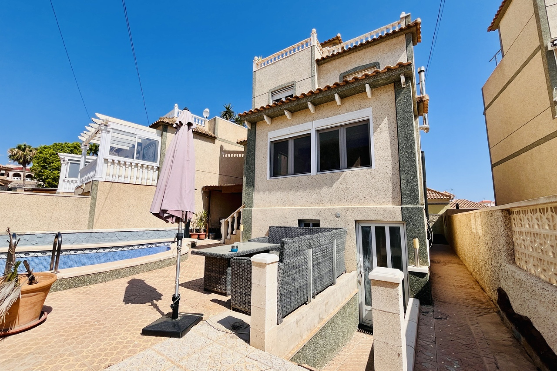 Resale - 3. Semi-detached house - San Miguel de Salinas - Costa Blanca South