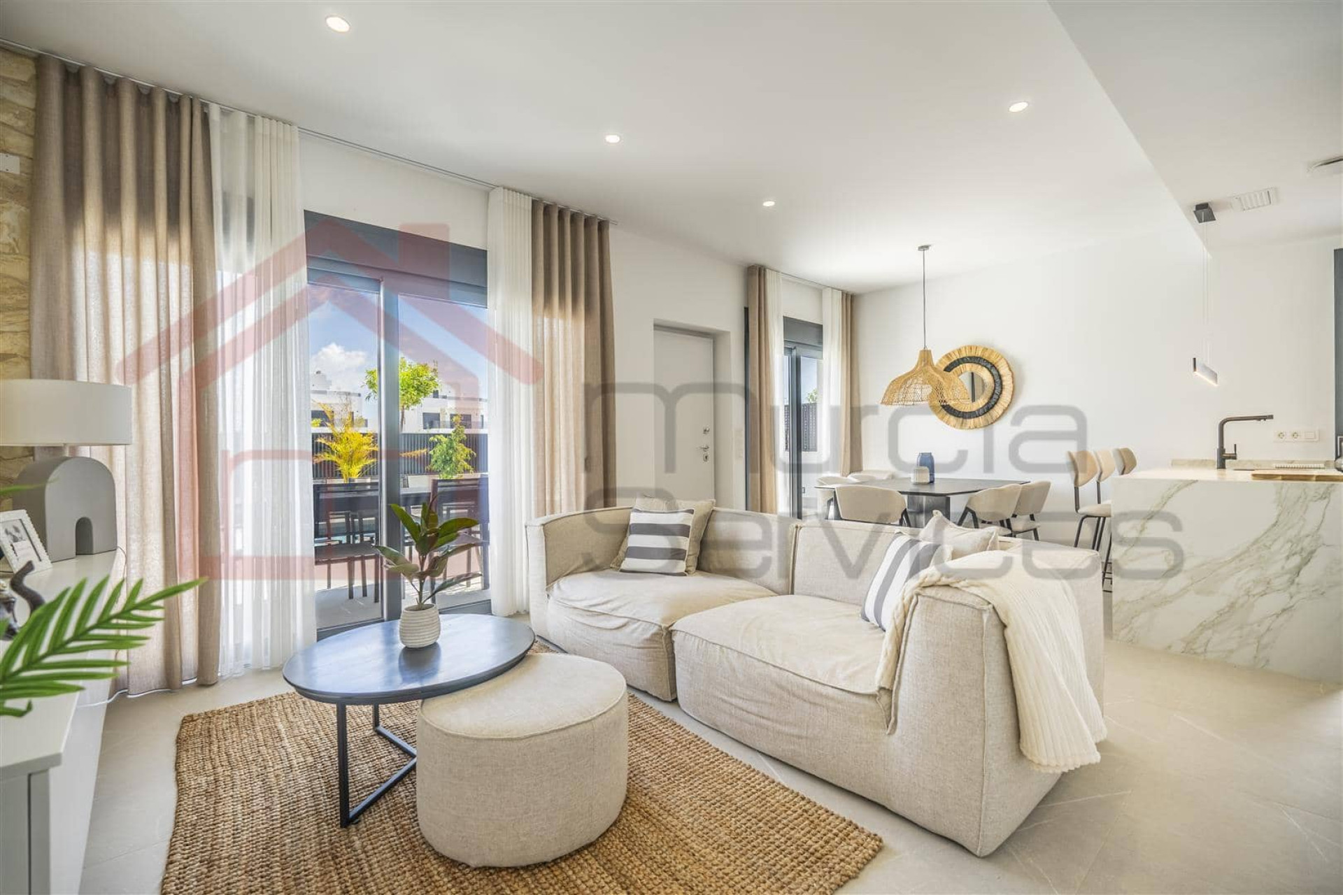 Resale - 3. Semi-detached house - Santa Rosalia - Costa Calida