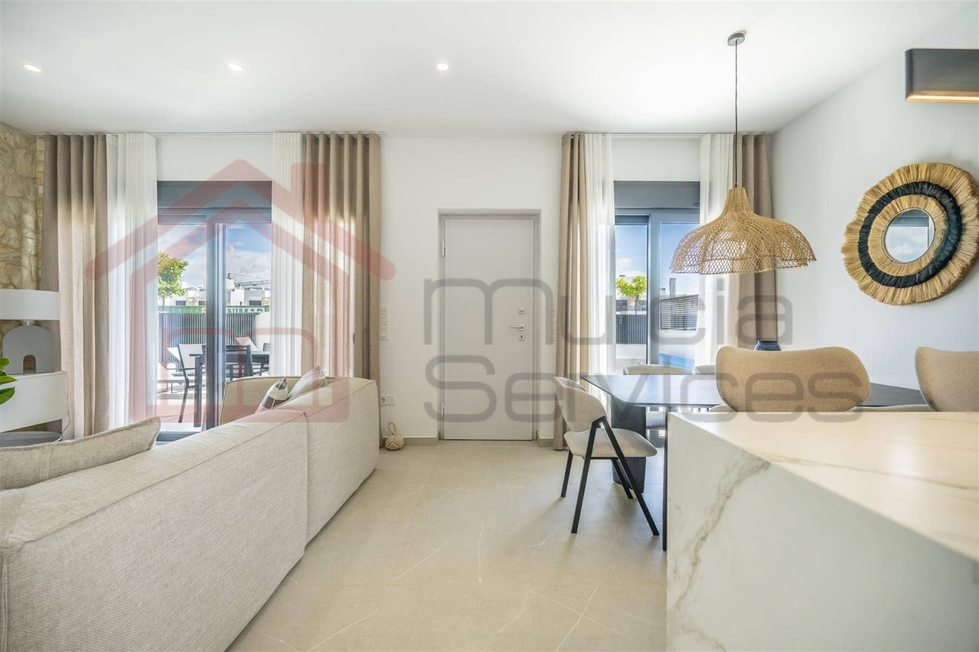 Resale - 3. Semi-detached house - Santa Rosalia - Costa Calida