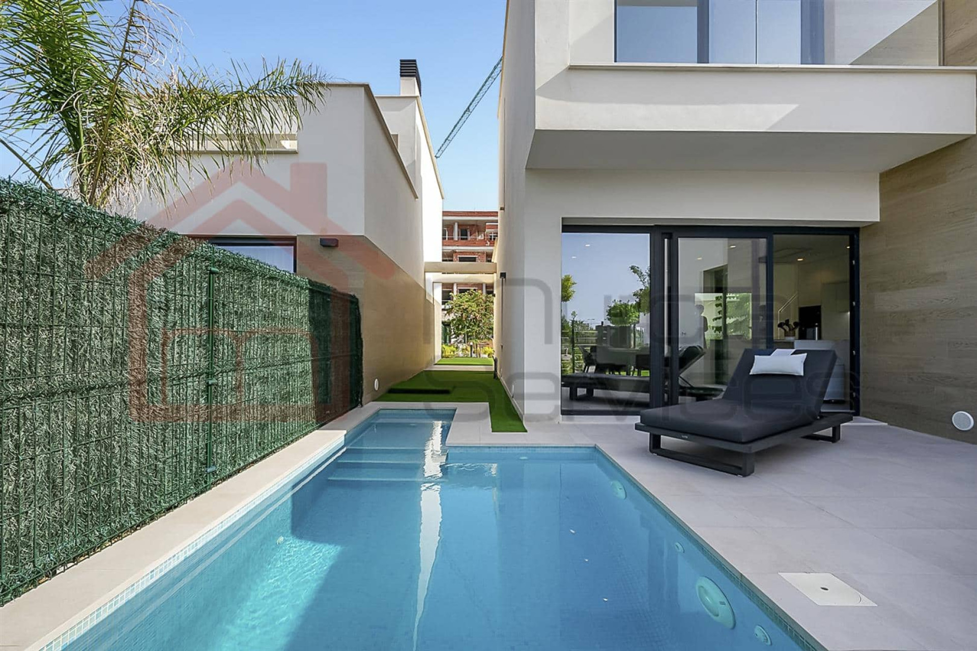 Resale - 3. Semi-detached house - Santa Rosalia - Costa Calida