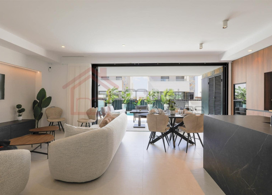 Resale - 3. Semi-detached house - Santa Rosalia - Costa Calida