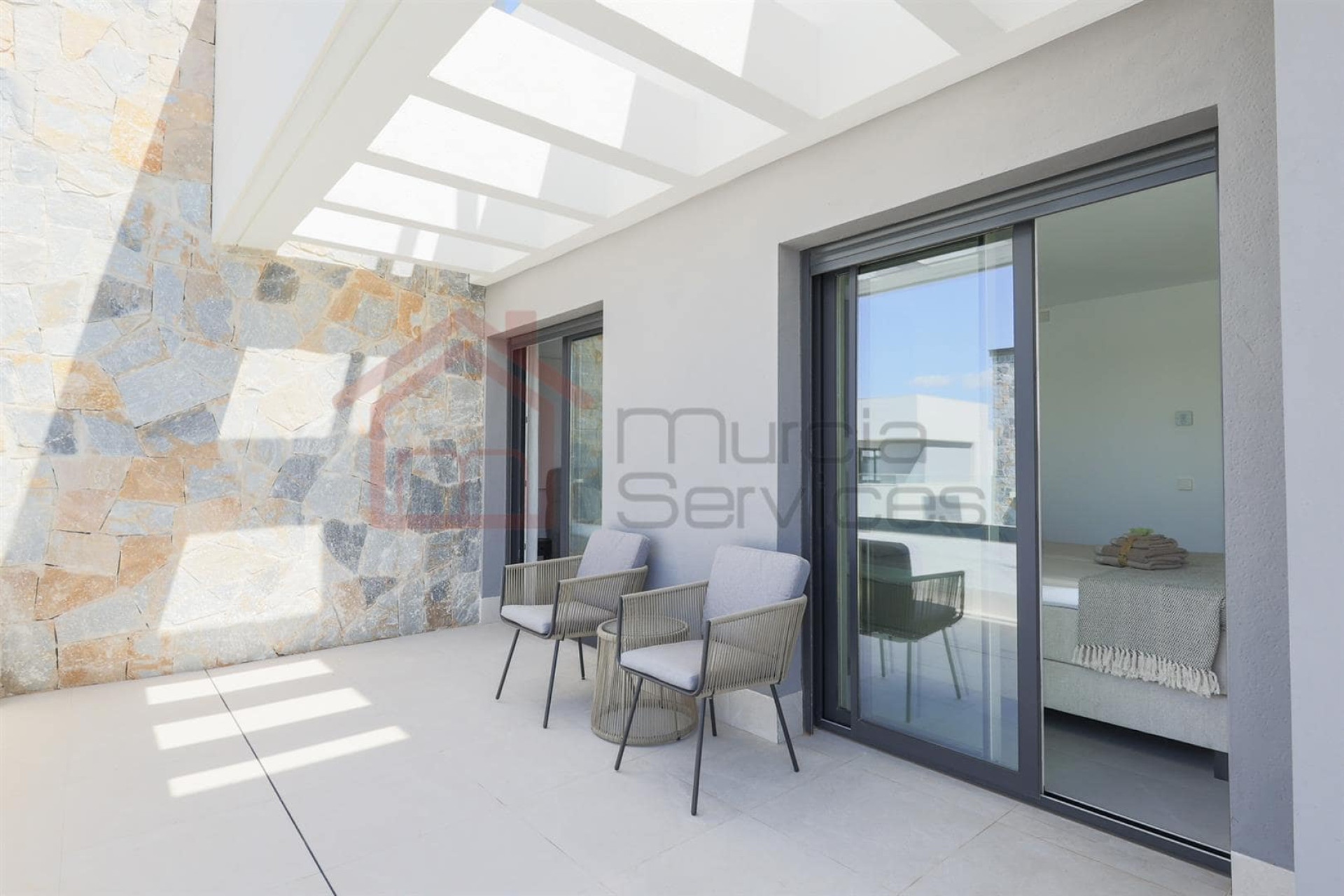 Resale - 3. Semi-detached house - Santa Rosalia - Costa Calida