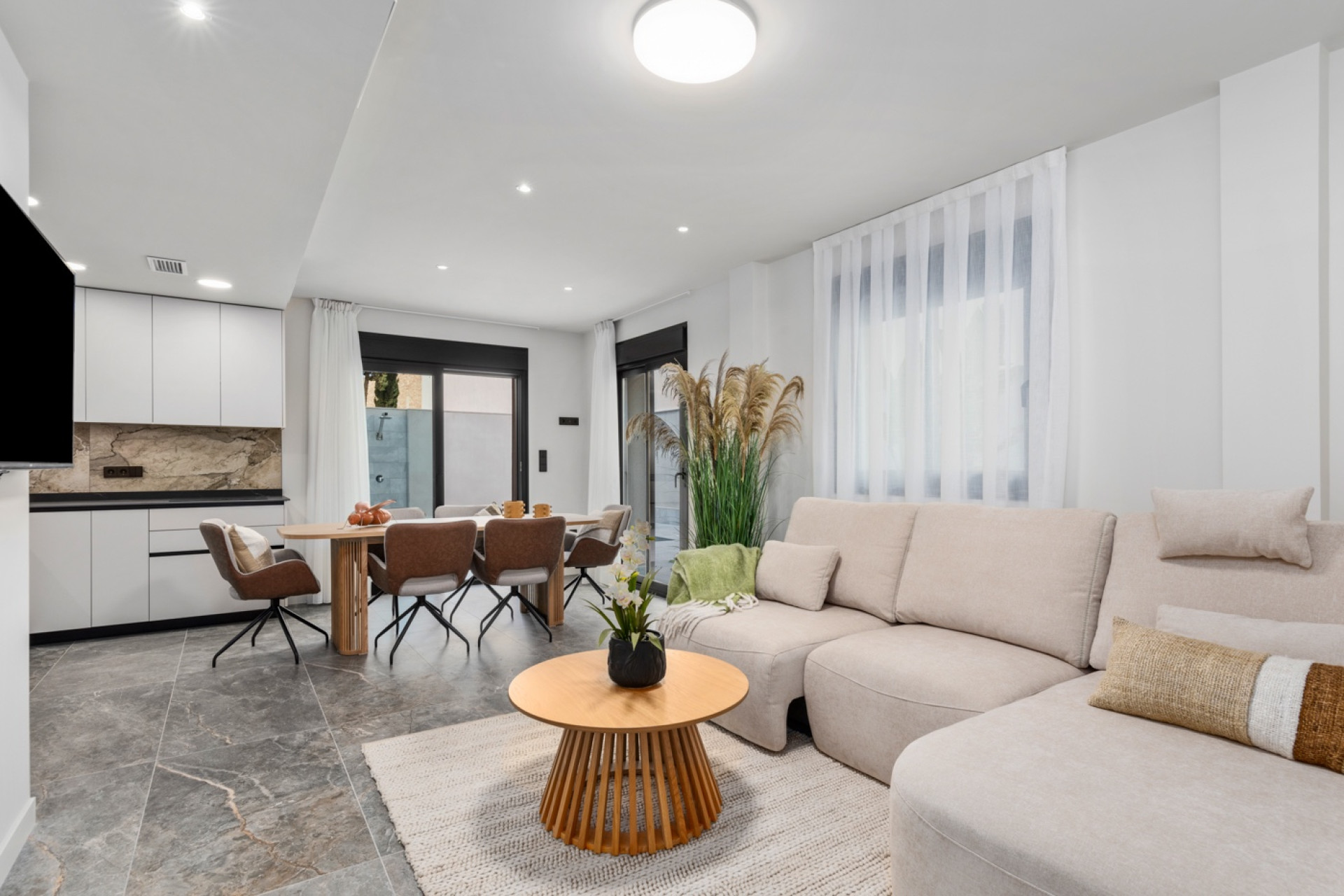 Resale - 3. Semi-detached house - Torre de la Horadada - Costa Blanca South