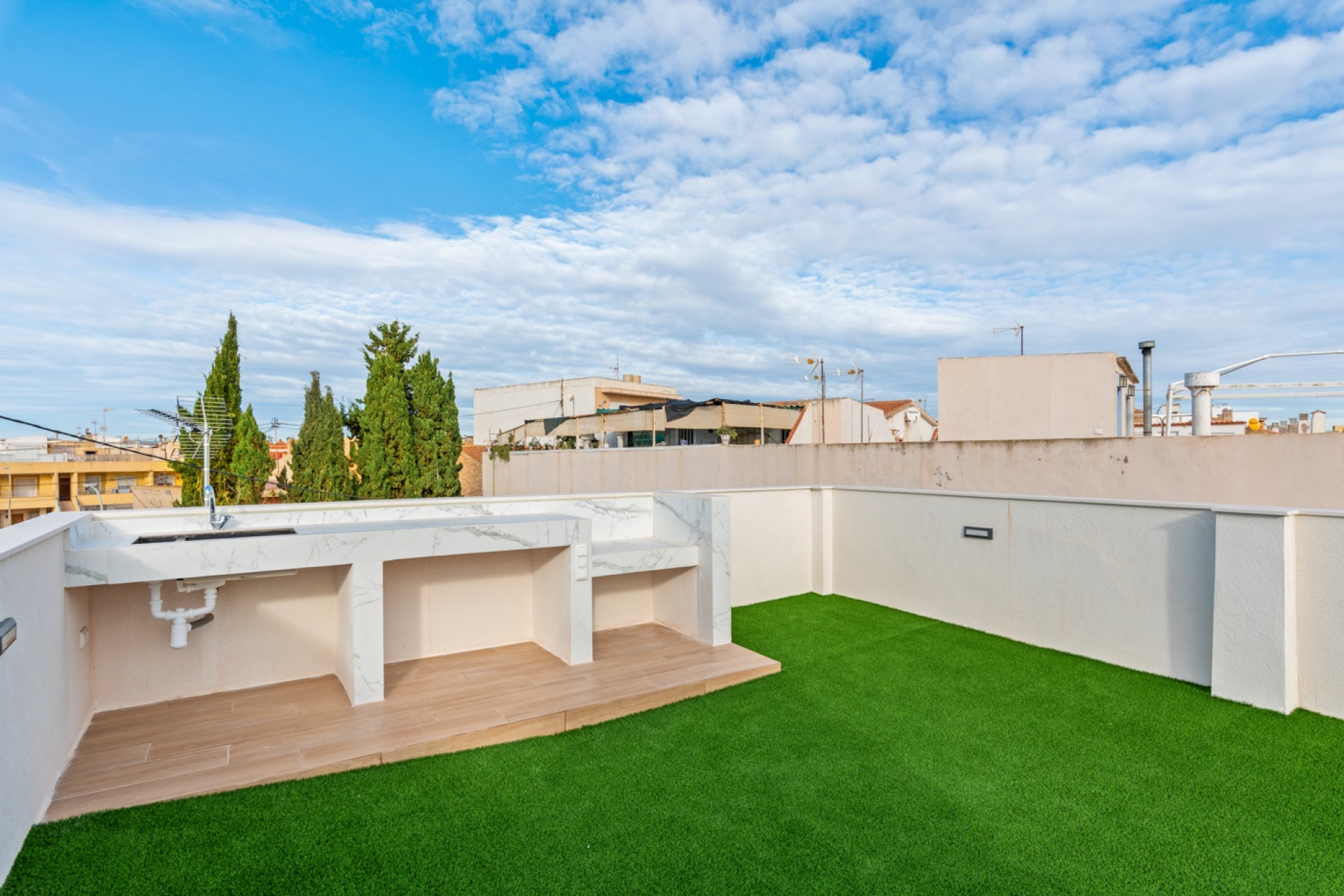 Resale - 3. Semi-detached house - Torre de la Horadada - Costa Blanca South