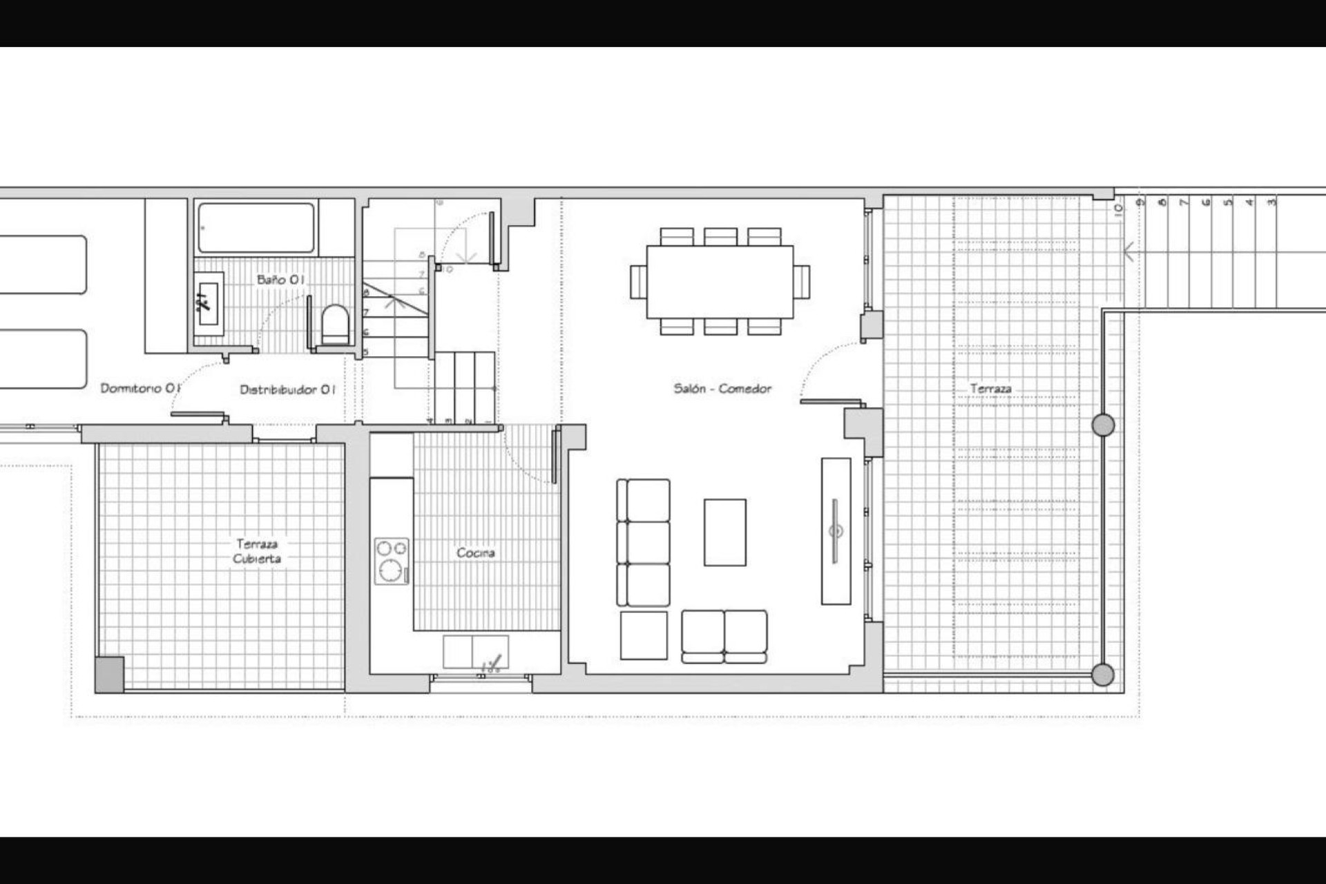 Resale - 3. Semi-detached house - Torrevieja - Costa Blanca South