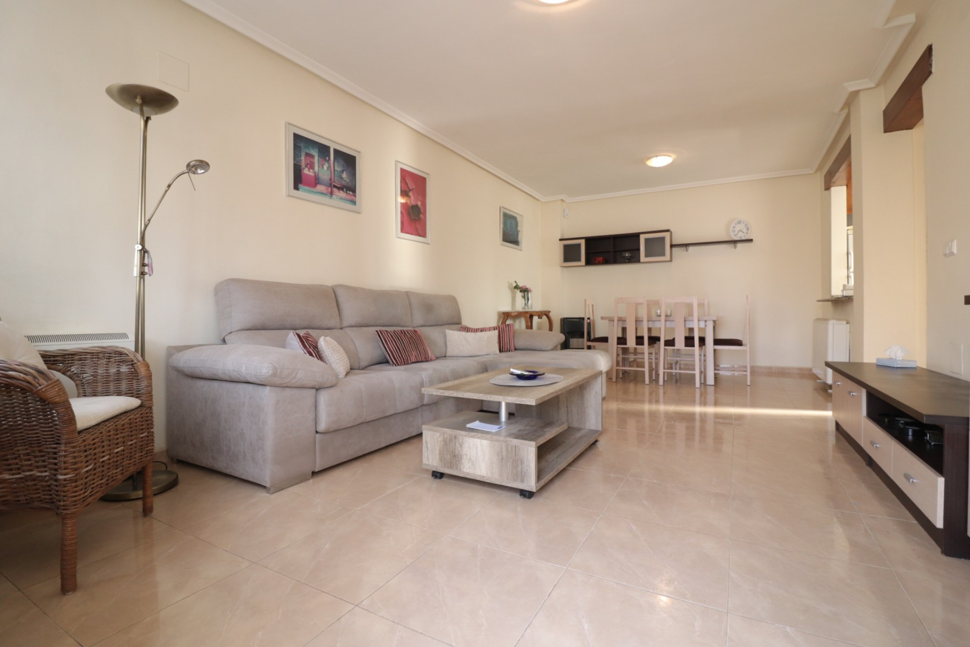 Resale - 3. Semi - Detached Villa - Ciudad Quesada - Lo Marabu