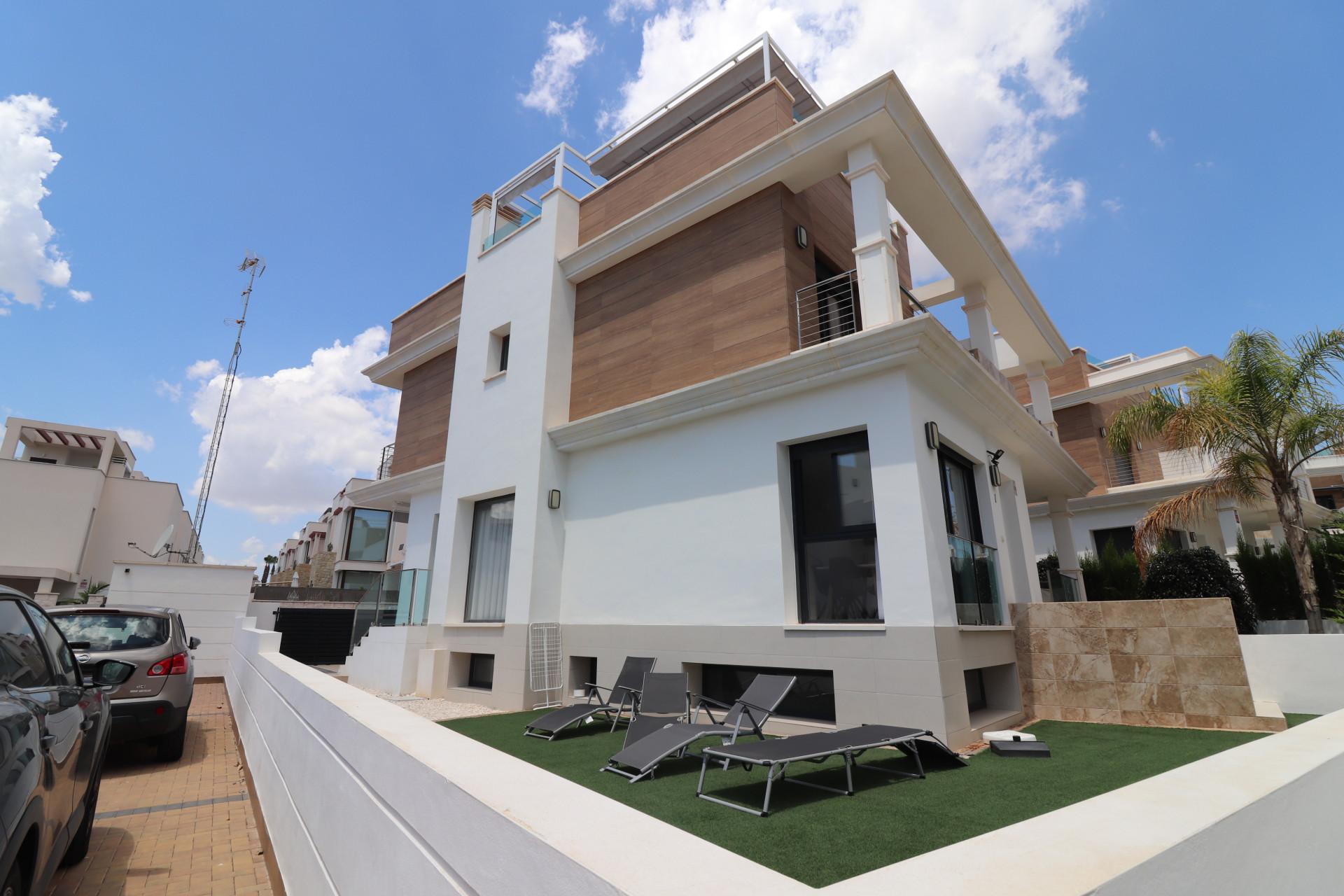 Resale - 3. Semi - Detached Villa - Ciudad Quesada - Rojales