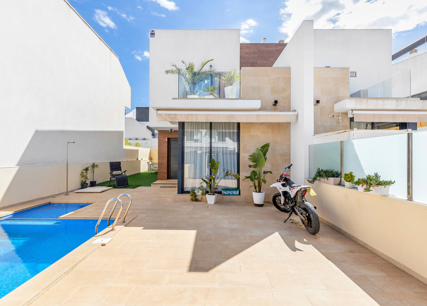 Resale - 3. Semi - Detached Villa - San Pedro del Pinatar - Los Alcazares