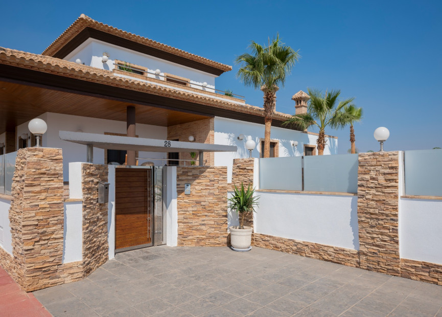 Resale - 4. House - Detached Villa - Avileses - Balsicas