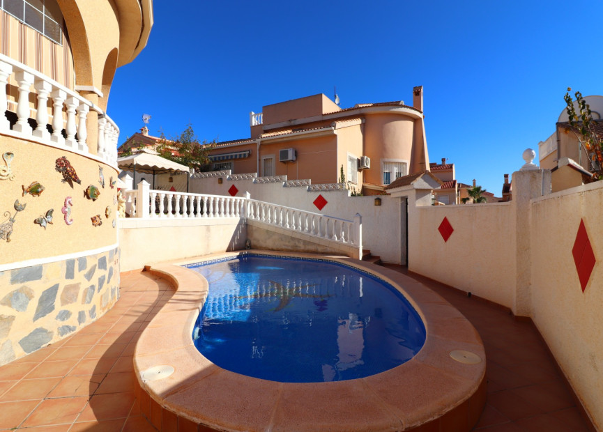 Resale - 4. House - Detached Villa - Ciudad Quesada - Rojales