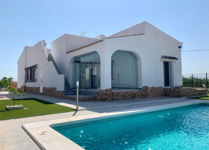 Resale - 4. House - Detached Villa - Gea Y Truyols - Balsicas