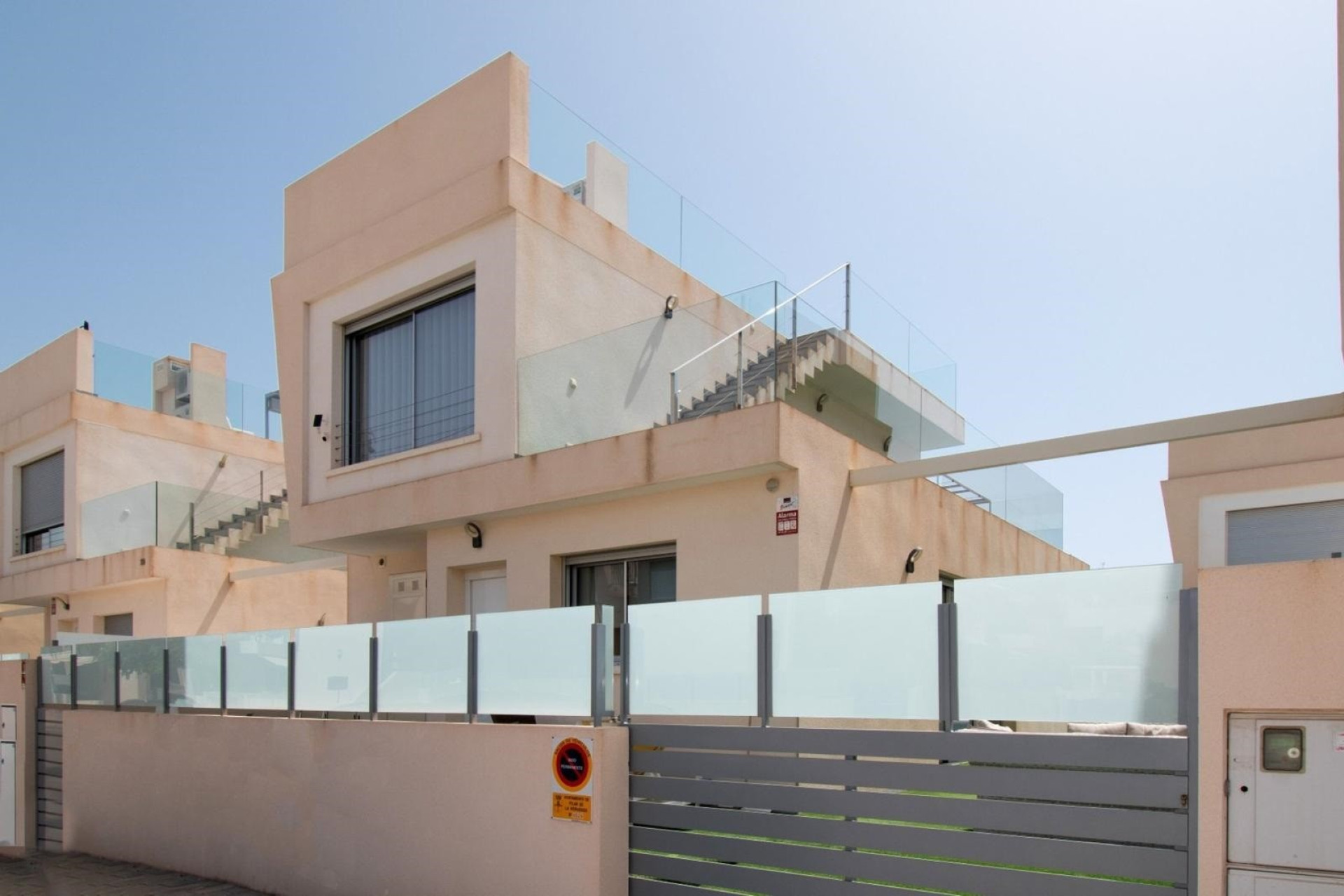 Resale - 4. House - Detached Villa - Mil Palmeras - Pilar de la Horadada