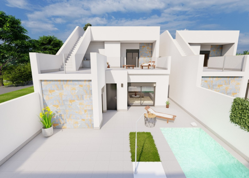 Resale - 4. House - Detached Villa - Roda Golf Resort - Los Alcazares