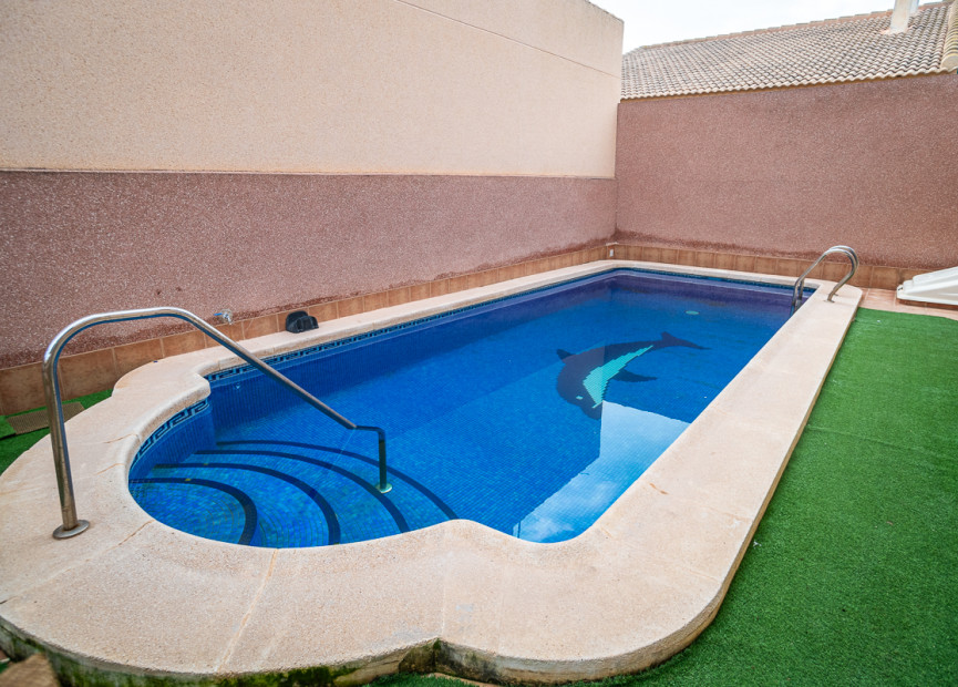 Resale - 4. House - Detached Villa - San Javier - Los Alcazares