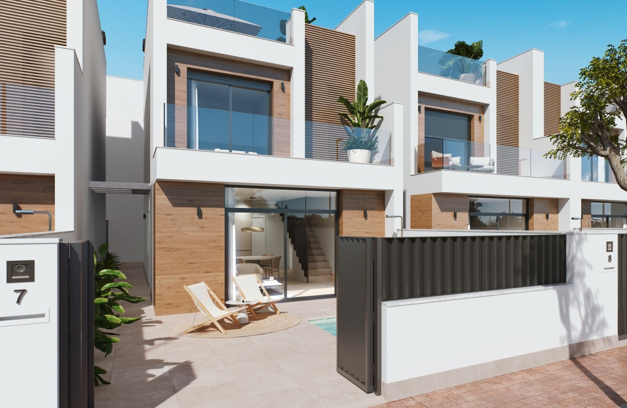 Resale - 4. House - Detached Villa - San Pedro del Pinatar - Los Alcazares