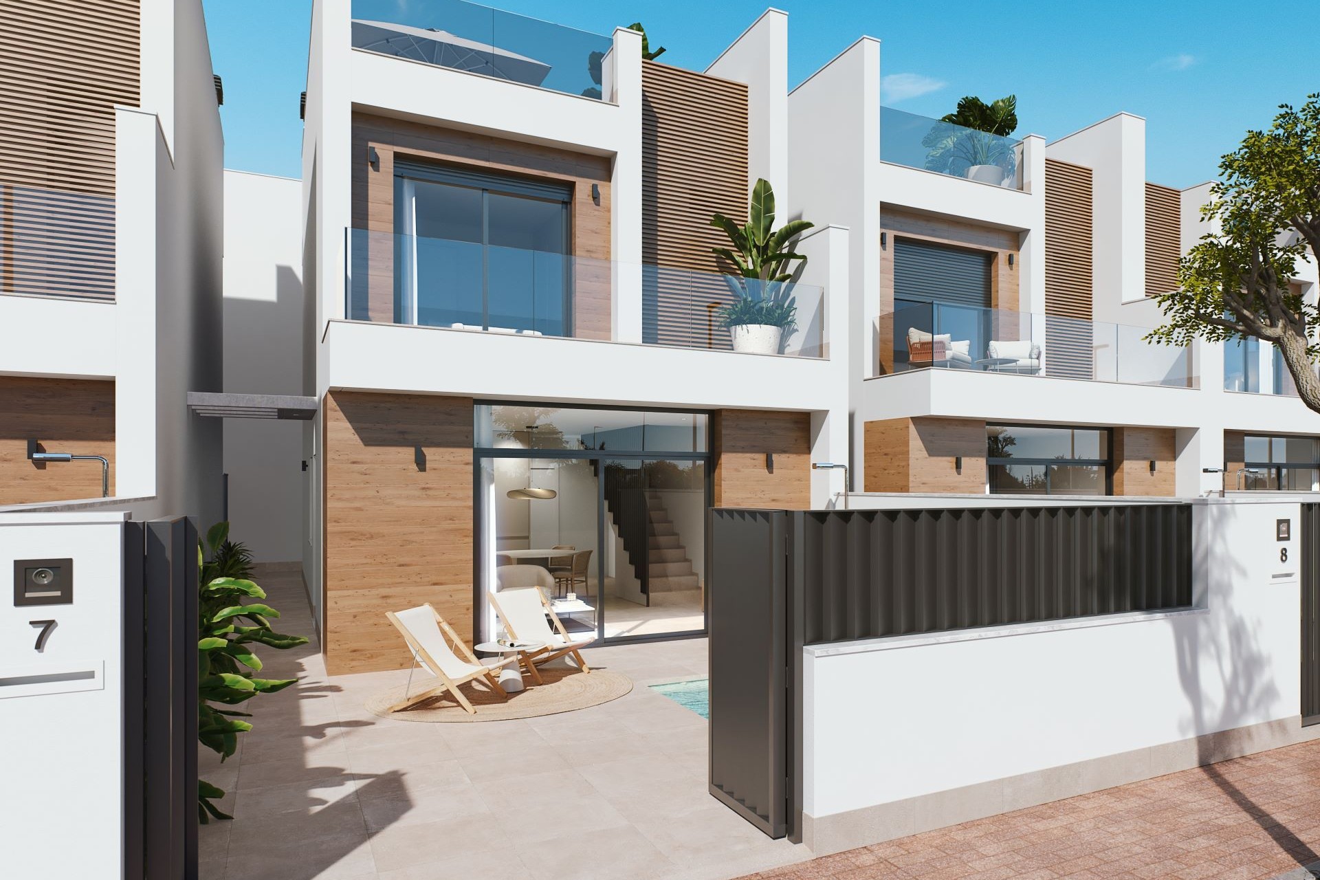 Resale - 4. House - Detached Villa - San Pedro del Pinatar - Los Alcazares