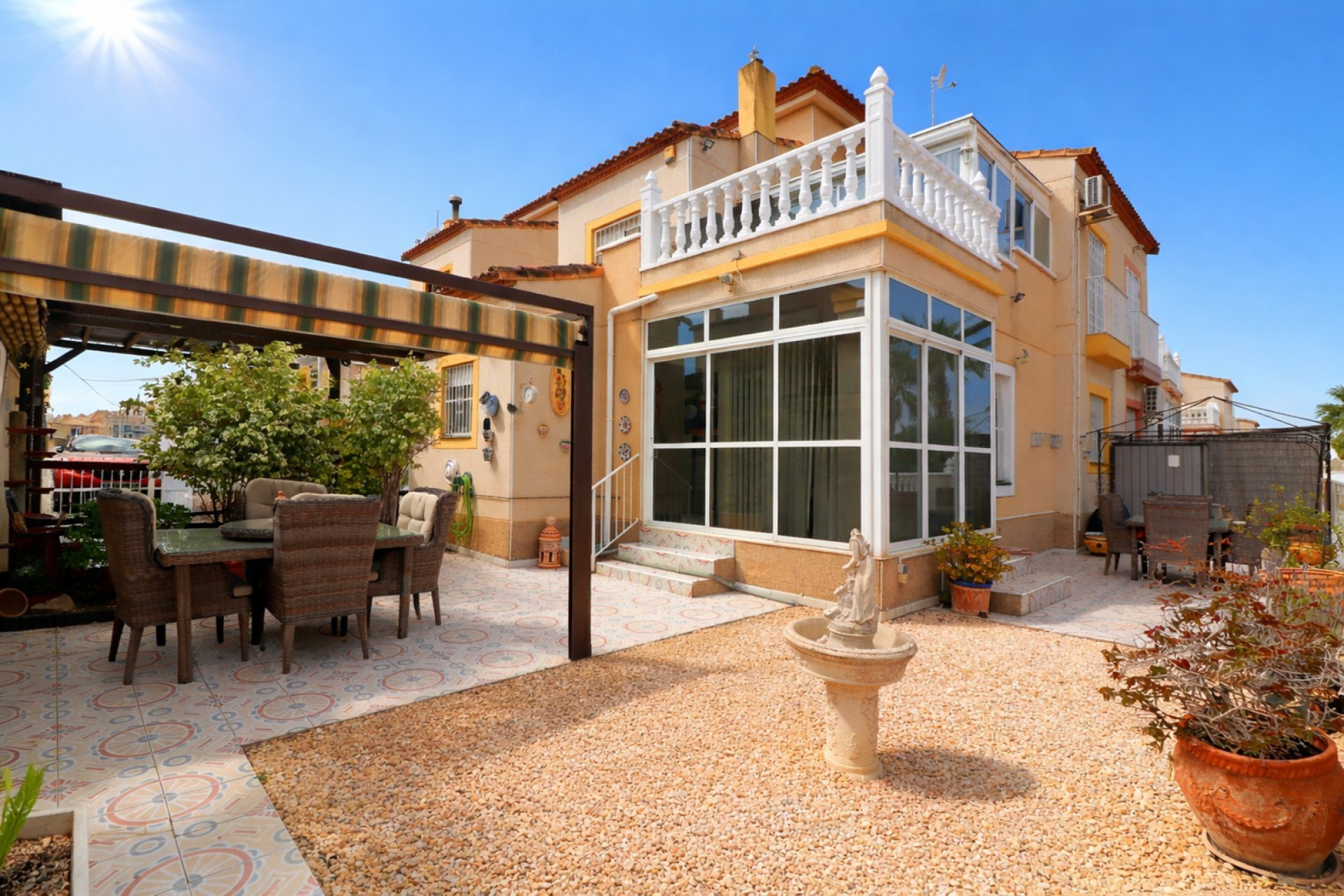 Resale - 4. Semi-detached villa - Algorfa - Costa Blanca South