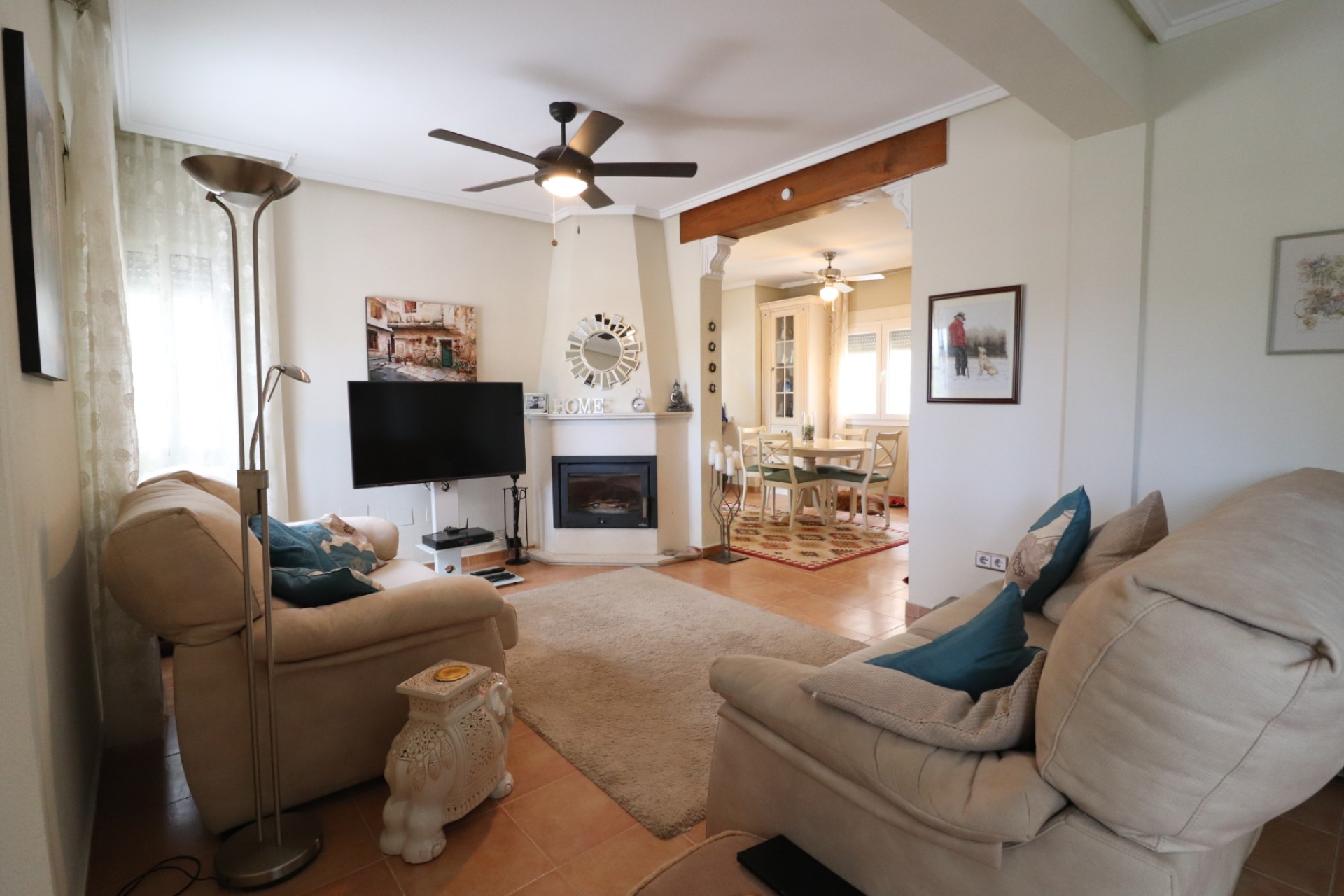 Resale - 4. Semi-detached villa - Algorfa - Costa Blanca South