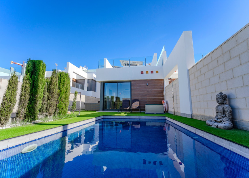 Resale - 4. Semi-detached villa - Benijofar - Costa Blanca South
