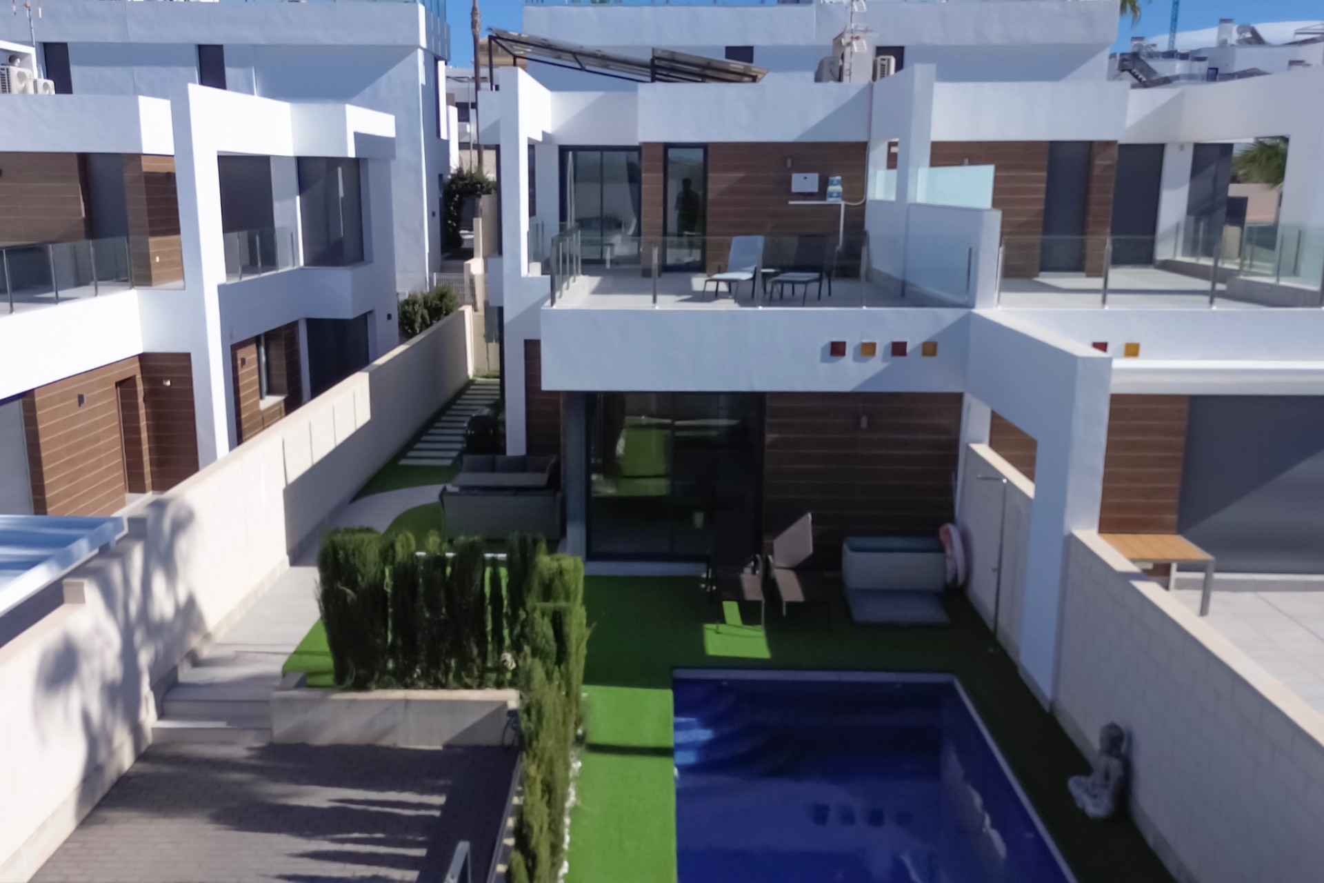 Resale - 4. Semi-detached villa - Benijofar - Costa Blanca South