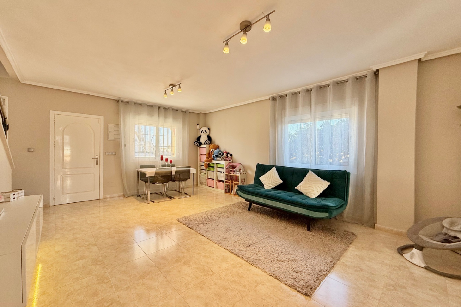 Resale - 4. Semi-detached villa - Ciudad Quesada - Costa Blanca South