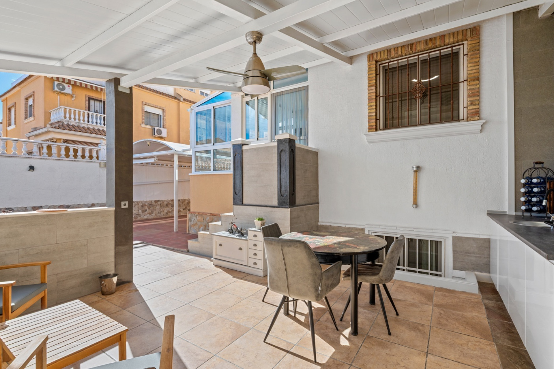 Resale - 4. Semi-detached villa - Ciudad Quesada - Costa Blanca South