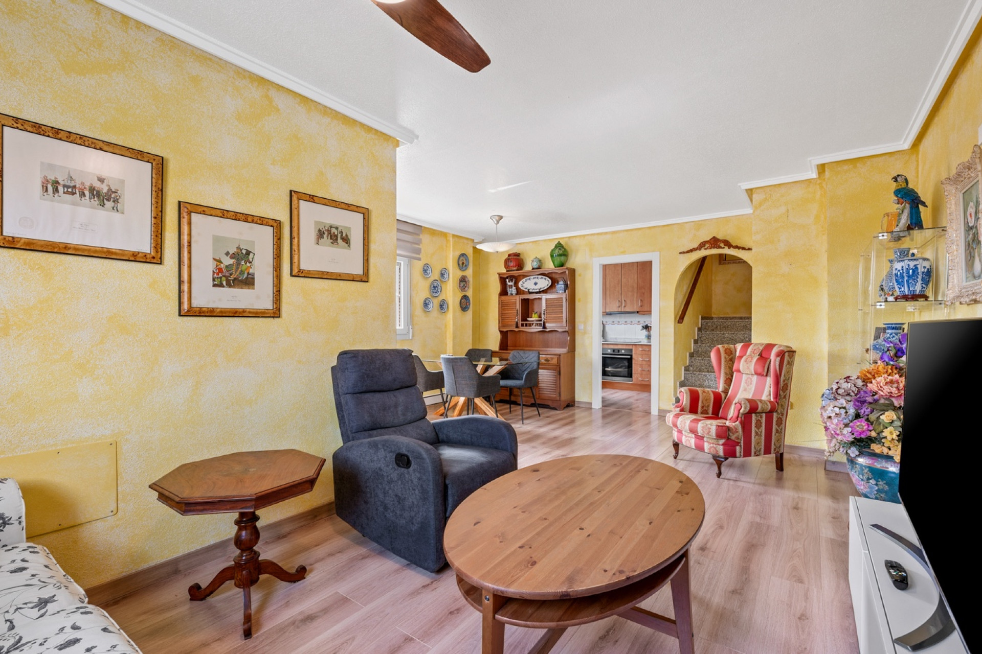 Resale - 4. Semi-detached villa - Ciudad Quesada - Costa Blanca South