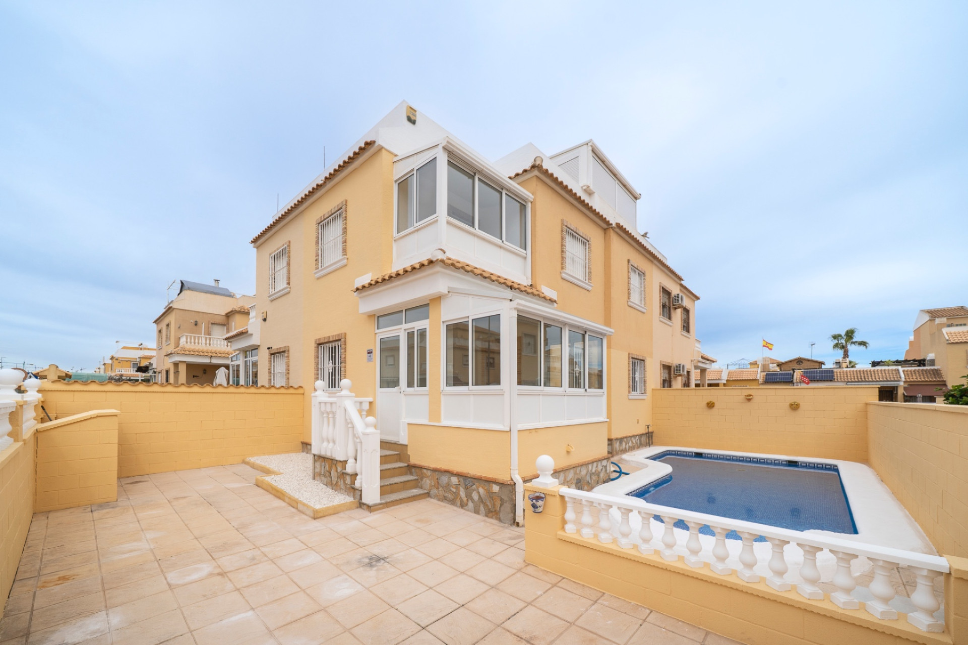Resale - 4. Semi-detached villa - Ciudad Quesada - Costa Blanca South