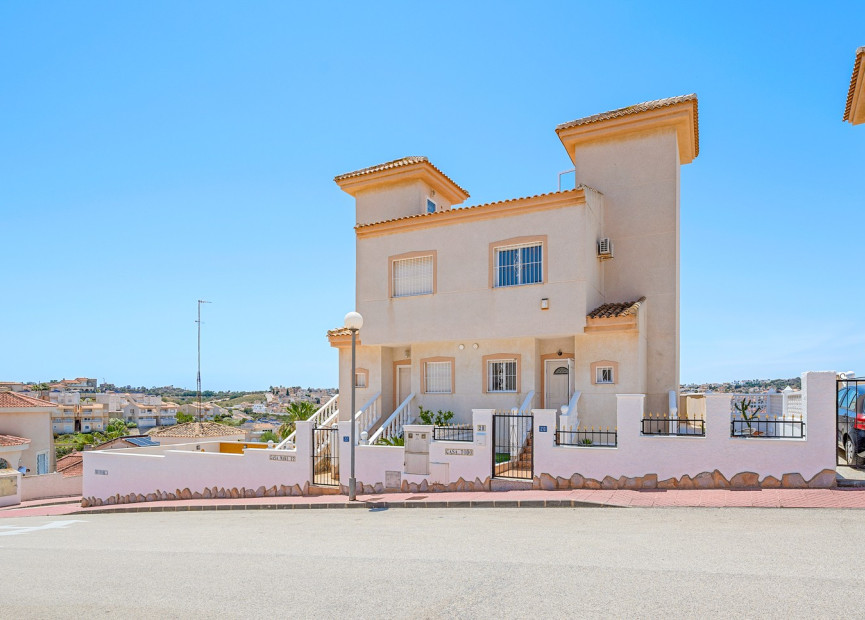 Resale - 4. Semi-detached villa - Ciudad Quesada - Costa Blanca South