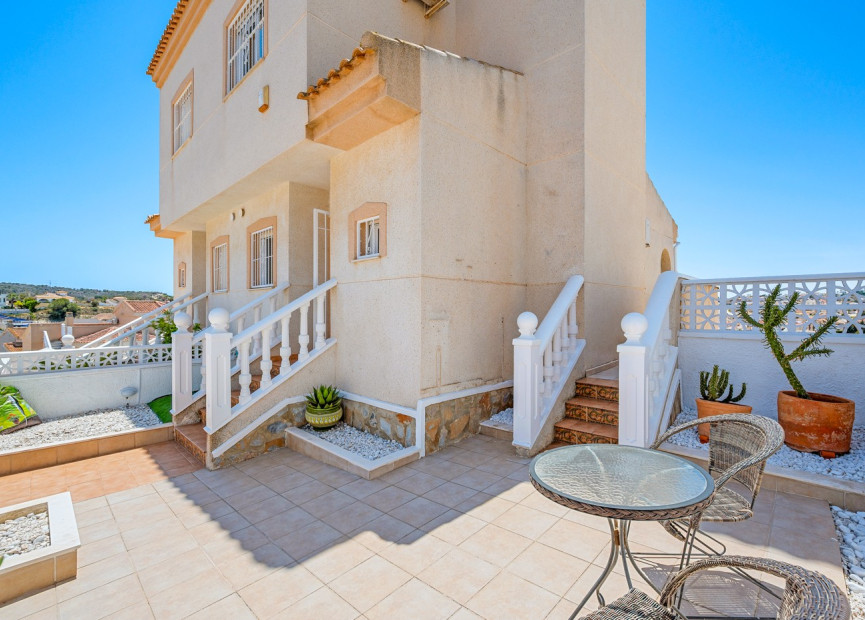 Resale - 4. Semi-detached villa - Ciudad Quesada - Costa Blanca South