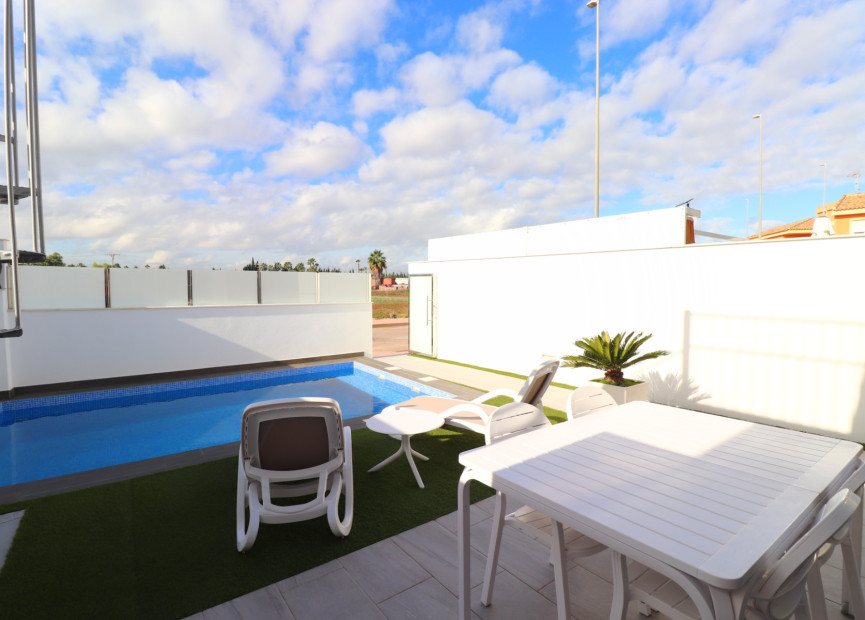 Resale - 4. Semi-detached villa - Daya Vieja - Costa Blanca South