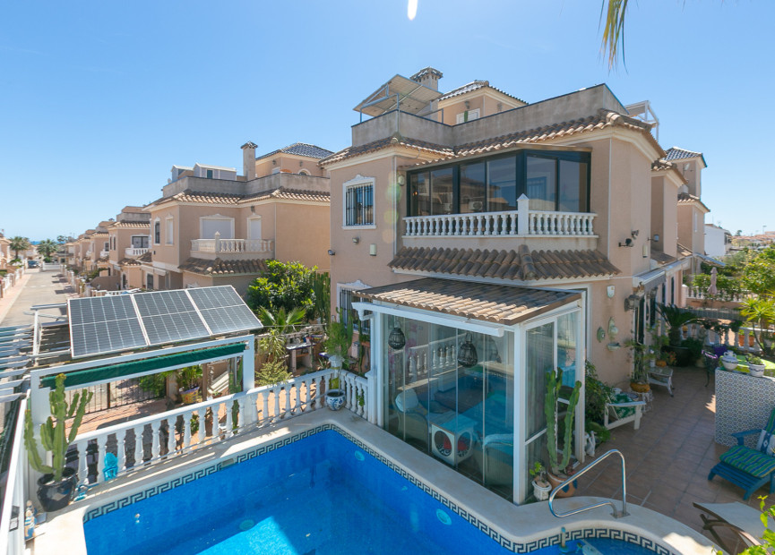 Resale - 4. Semi-detached villa - La Zenia - Costa Blanca South