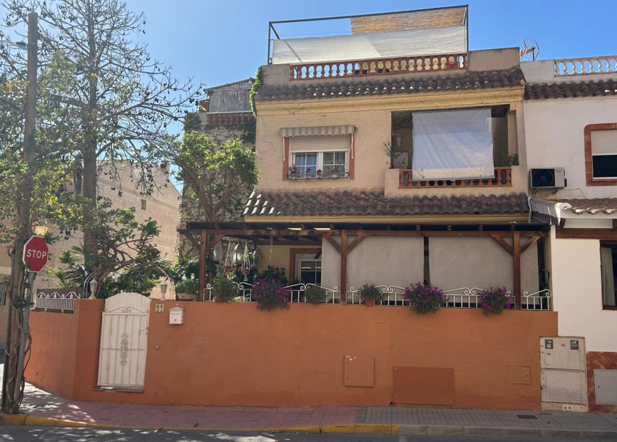 Resale - 4. Semi-detached villa - Los Montesinos - Costa Blanca South