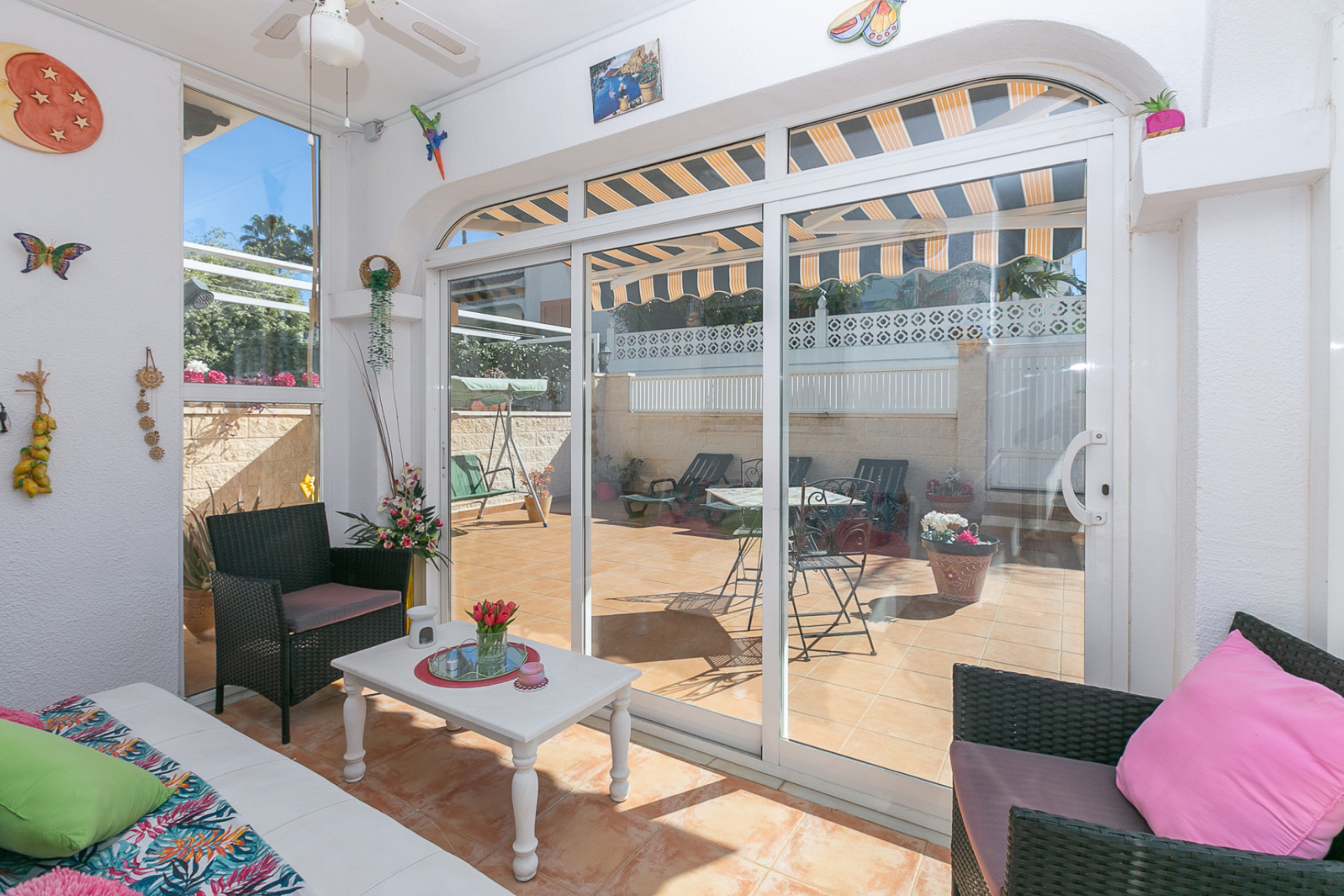 Resale - 4. Semi-detached villa - Mil Palmeras - Riomar