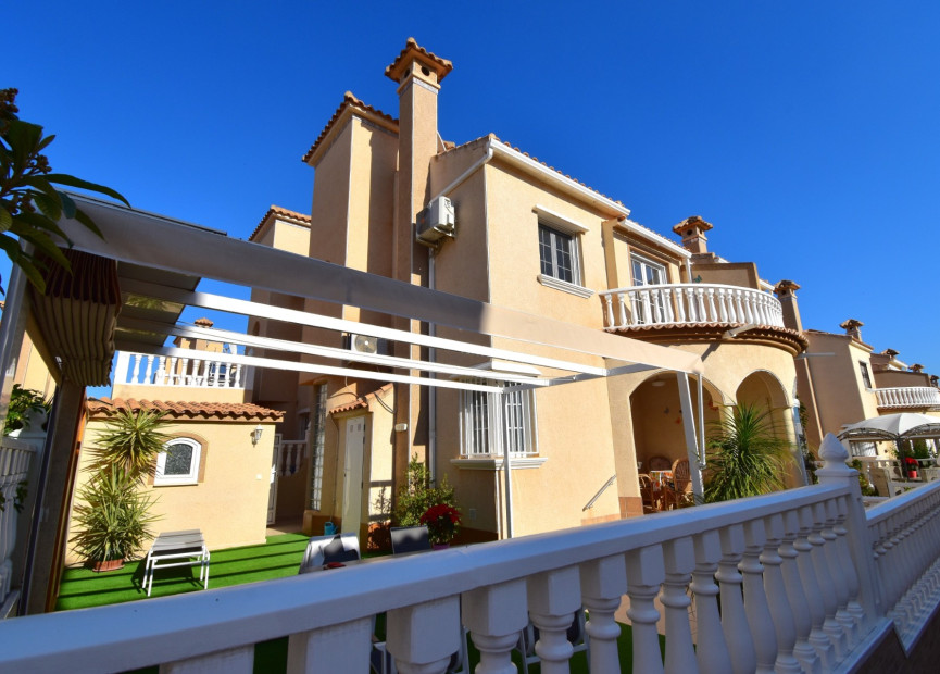 Resale - 4. Semi-detached villa - Orihuela Costa - Costa Blanca South