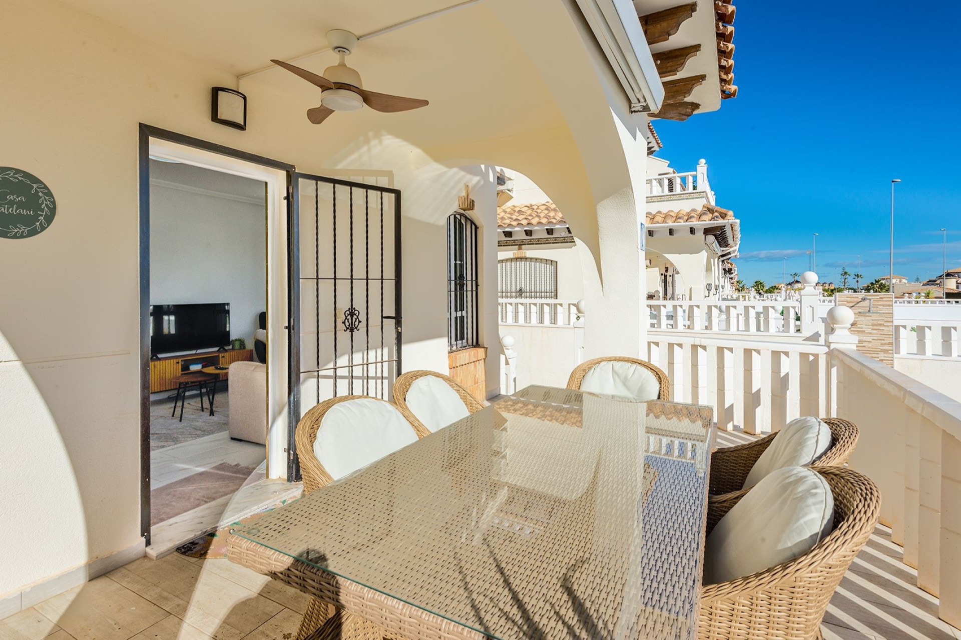 Resale - 4. Semi-detached villa - Orihuela Costa - Costa Blanca South