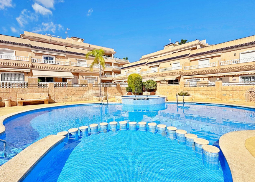 Resale - 4. Semi-detached villa - Orihuela Costa - Costa Blanca South