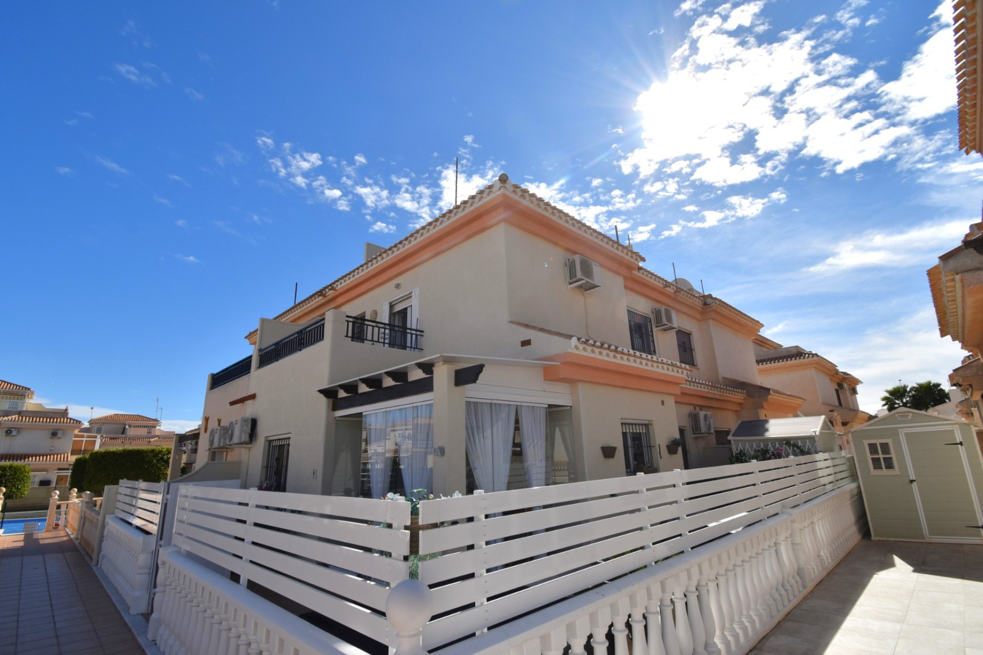 Resale - 4. Semi-detached villa - Orihuela Costa - Costa Blanca South