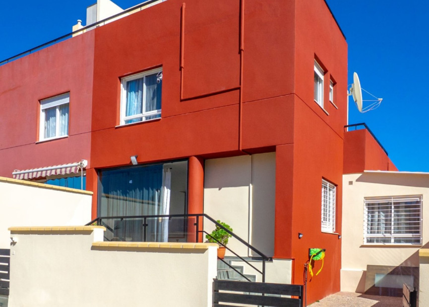 Resale - 4. Semi-detached villa - Orihuela Costa - Costa Blanca South