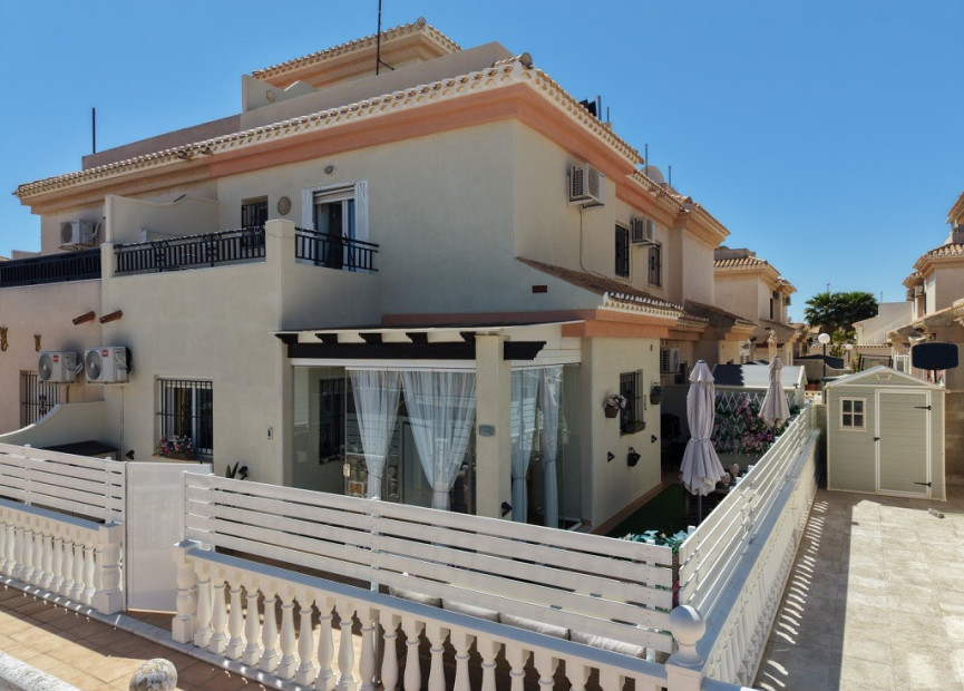 Resale - 4. Semi-detached villa - Orihuela Costa - Costa Blanca South