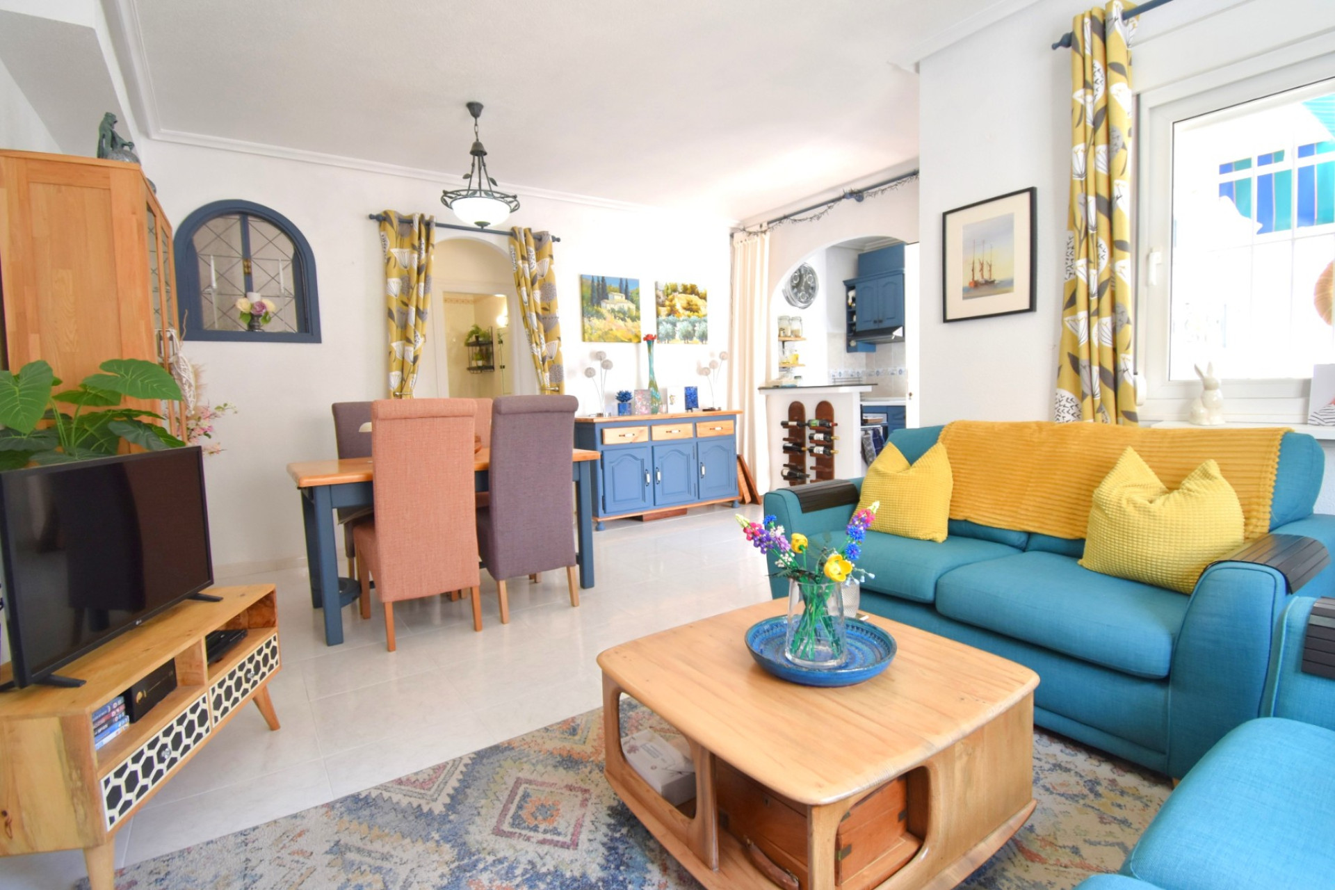 Resale - 4. Semi-detached villa - Orihuela Costa - Costa Blanca South