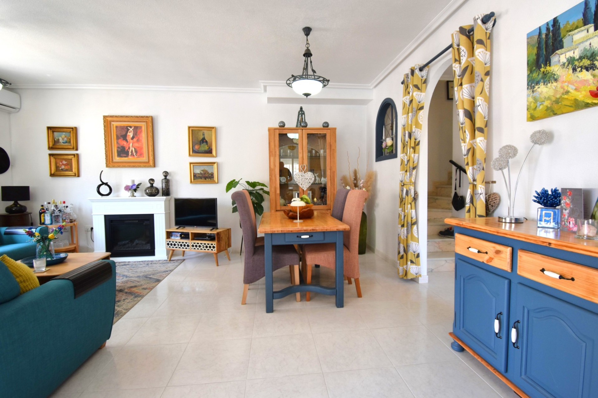 Resale - 4. Semi-detached villa - Orihuela Costa - Costa Blanca South