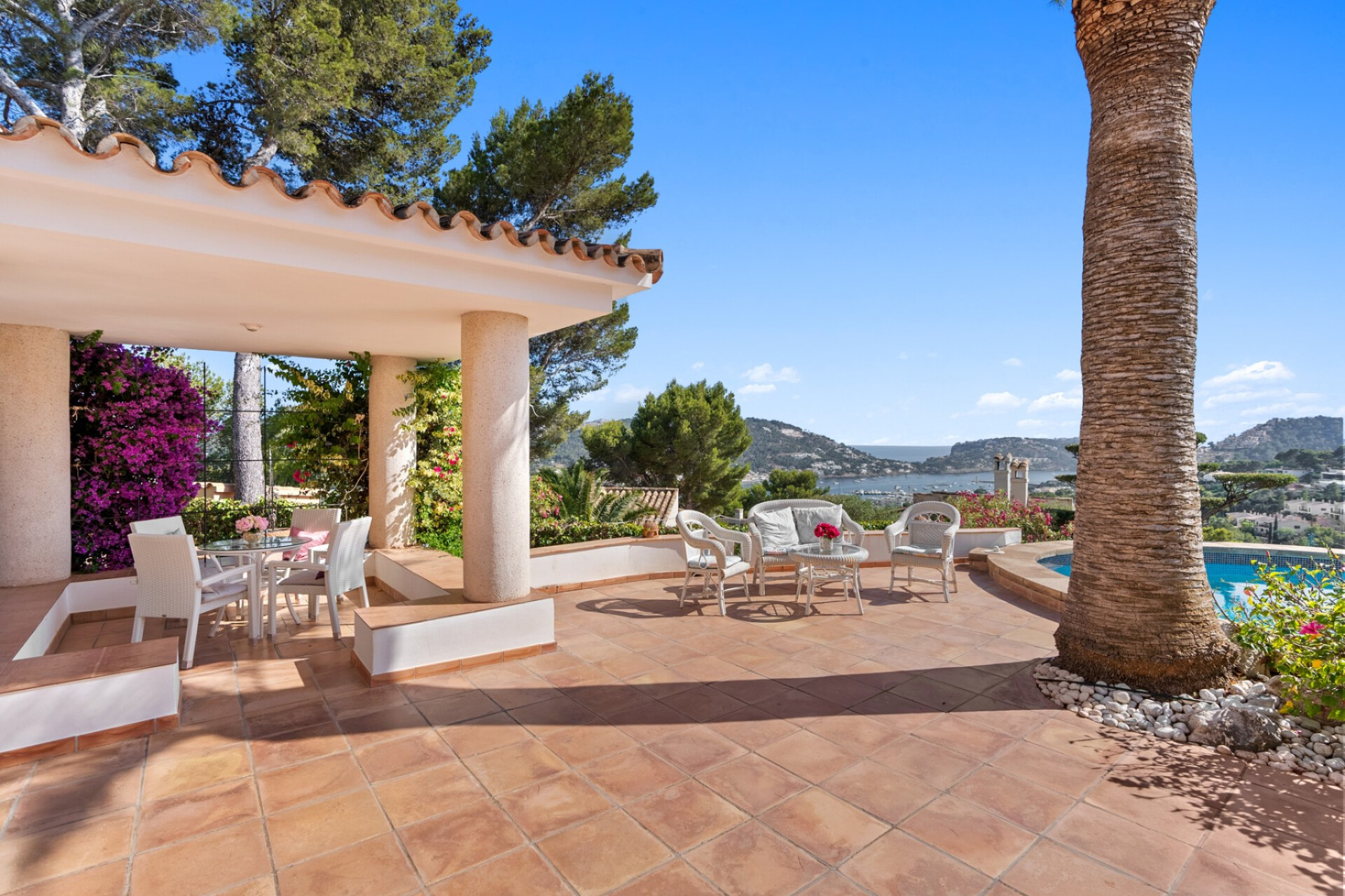 Resale - 4. Semi-detached villa - Port d'Andratx - Mallorca