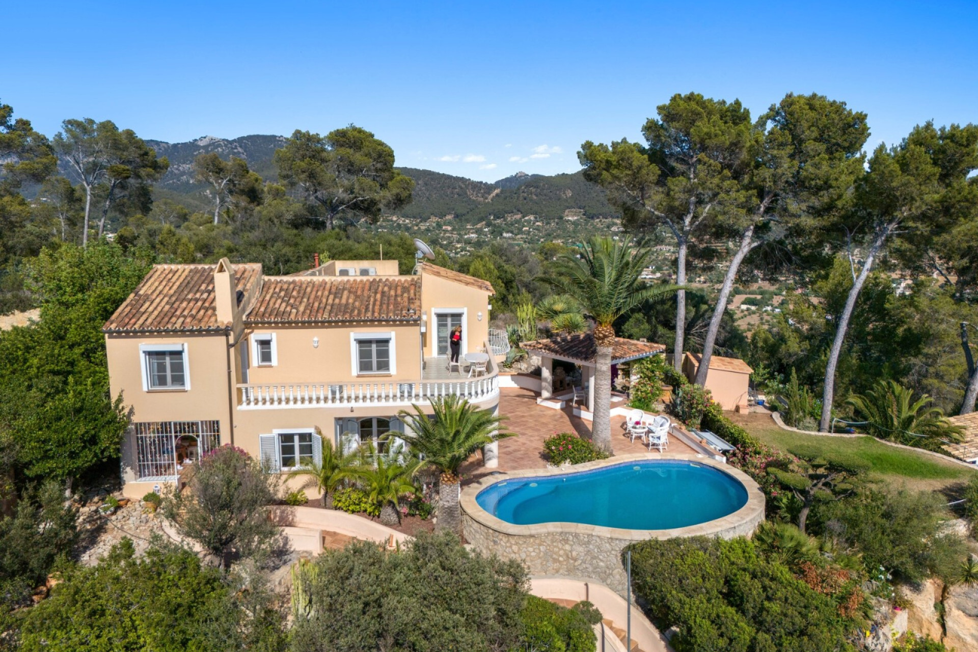 Resale - 4. Semi-detached villa - Port d'Andratx - Mallorca