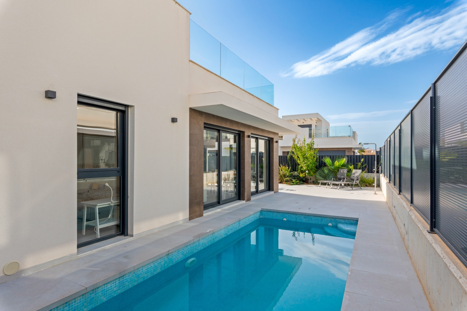 Resale - 4. Semi-detached villa - San Fulgencio - Costa Blanca South