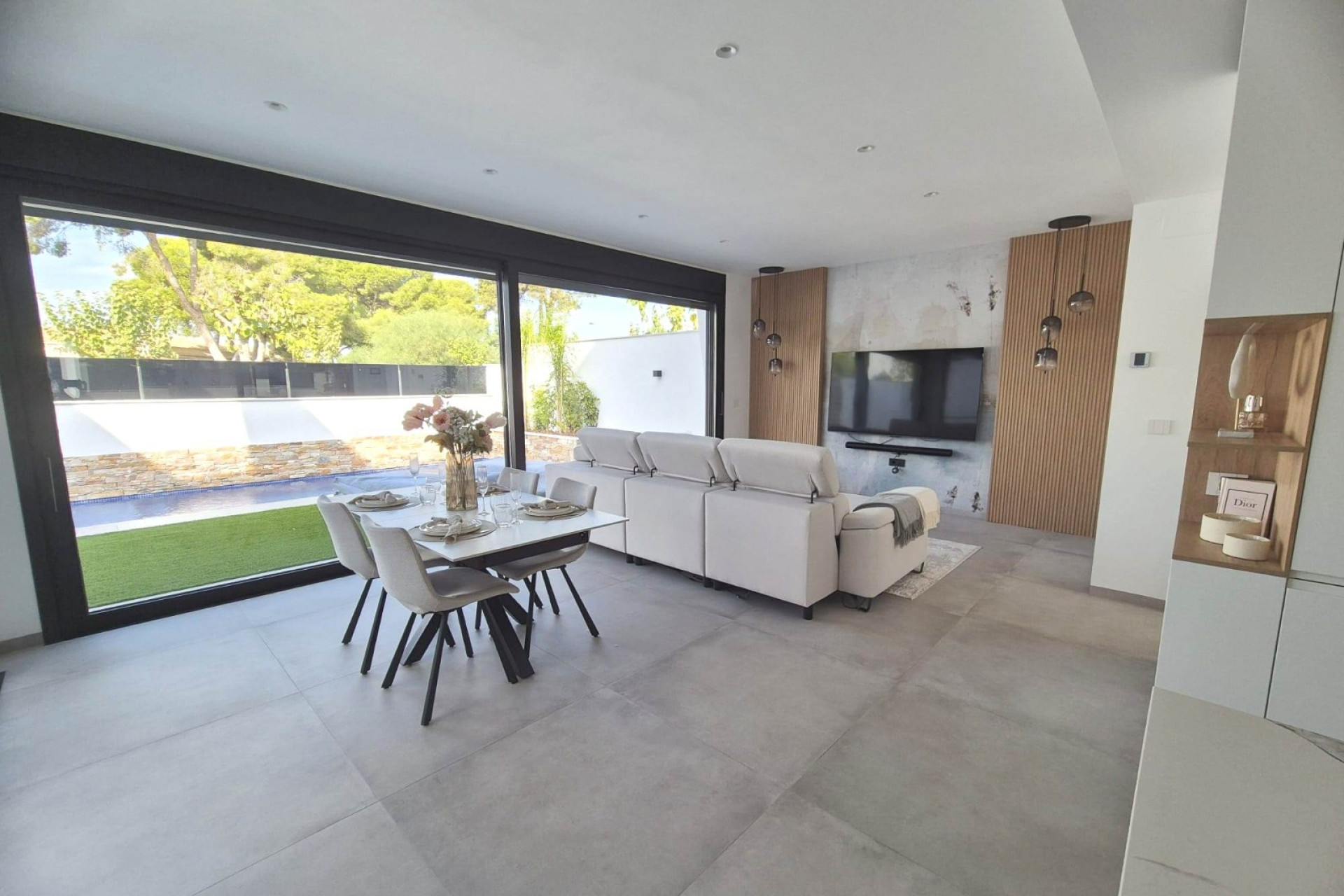 Resale - 4. Semi-detached villa - Santiago de Ribera - Costa Calida