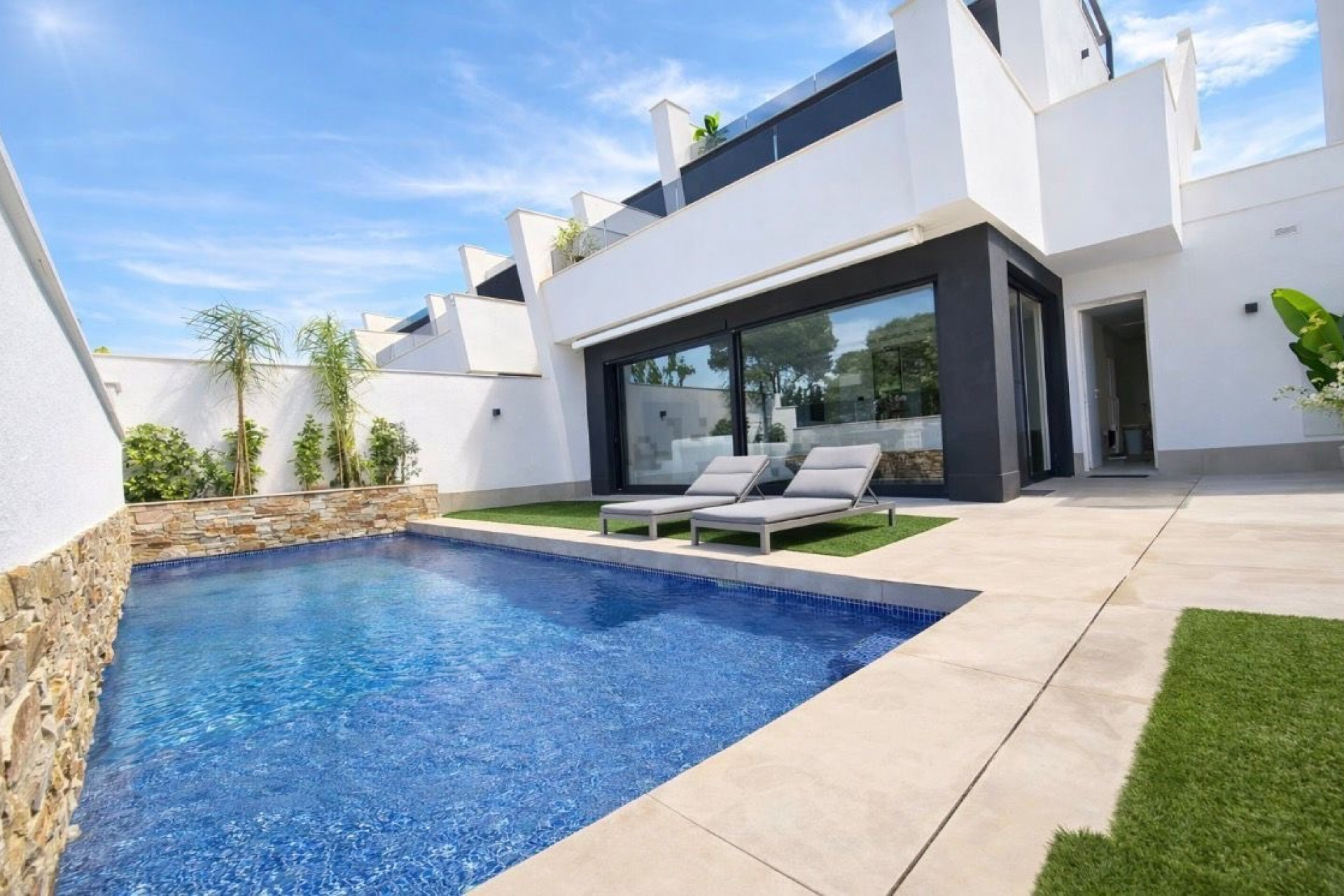 Resale - 4. Semi-detached villa - Santiago de Ribera - Costa Calida