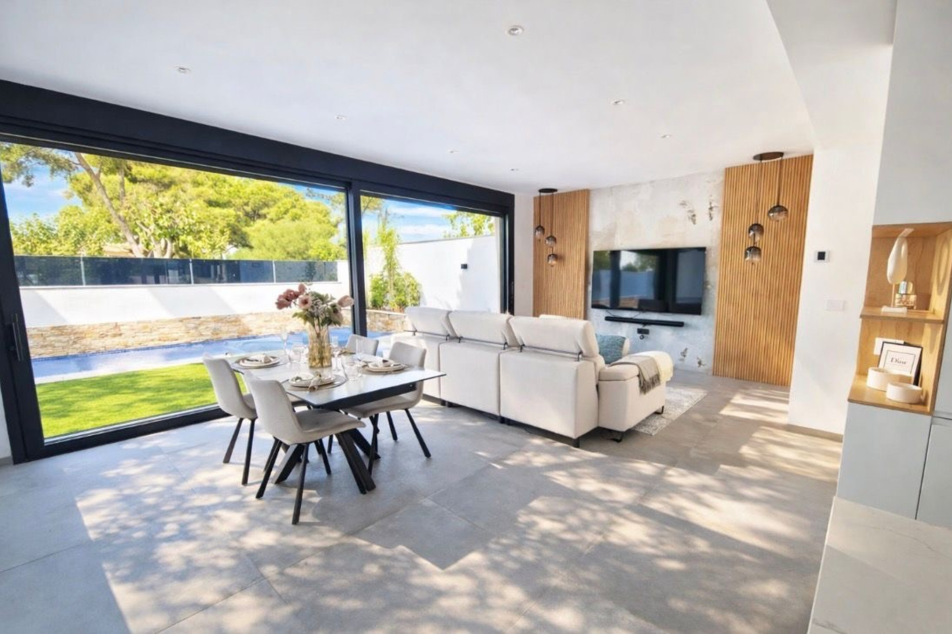 Resale - 4. Semi-detached villa - Santiago de Ribera - Costa Calida